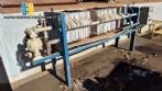 Bomax polypropylene plate filter press