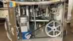 Automatic rotary dosing and sealing filling machine for cups, jars, and bottles, Milainox MB-1