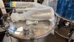 Automatic rotary dosing and sealing filling machine for cups, jars, and bottles, Milainox MB-1