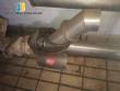 Conveyor thread in stainless steel