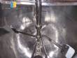 Stainless steel tilting mixing tank/vat by Alic Imarvil, 100 liters.
