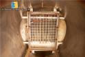 Stainless steel horizontal pressure vessel