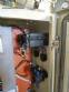 Stainless steel horizontal pressure vessel