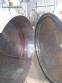 Stainless steel horizontal pressure vessel