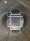 Stainless steel horizontal pressure vessel