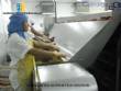 Complete line for the production of sausages among other