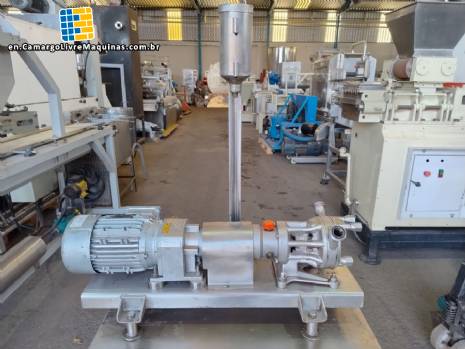Positive displacement sine pump MasoSine Certa