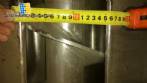 Sigma g. Mazzoni mixer in stainless steel for soaps
