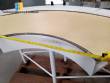 Curved mat