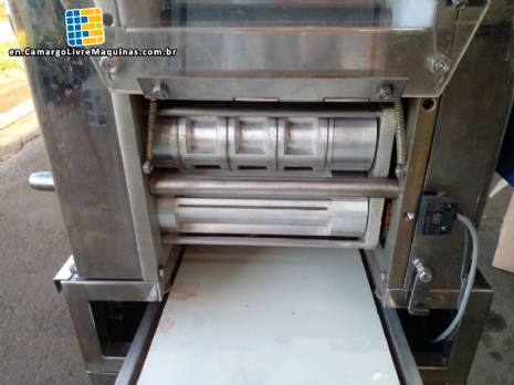 Pastry and ravioli stainless steel filling and forming machine 120 kg Indiana