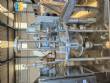 Semi-automatic filling machine for pots with aluminum lids NTI