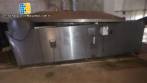 Automatic fryer with fat tank for Incalfer potatoes