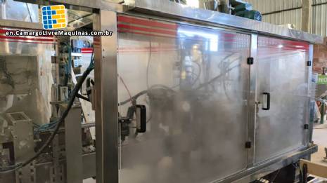 Automatic microwave popcorn packaging machine for kraft bags Maqinox