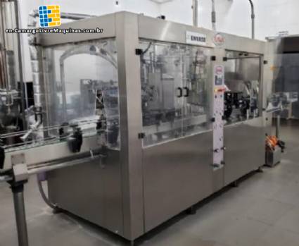 Automatic filling machine for isobaric wines and sparkling wines Sasa Cimec
