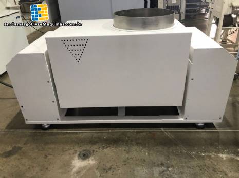 Quick kneader by tipping