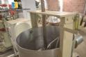 Stainless steel jacketed pan