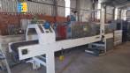 Labeling machine with steam sleeve tunnel and bottle baler