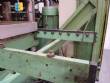 Double vacuum hydraulic press for pan stone rubber vulcanization