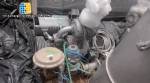 Fluidized bed with high shear granulator Glatt