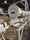 Rotary tube drum and stainless steel screw conveyor mixer for feed