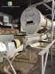 Rotary tube drum and stainless steel screw conveyor mixer for feed
