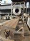 Rotary tube drum and stainless steel screw conveyor mixer for feed