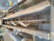 Rotary tube drum and stainless steel screw conveyor mixer for feed