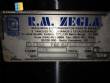 Zegla 6,000-liter stainless steel pre-cover filter