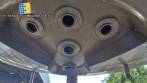 Stainless steel 304L jacketed mixing reactor tank, 5,000 liters, year 2020, Plurinox