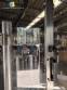Zegla rotary filling machine with rinser and three-block capping system.