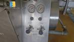 Stainless steel homogenizer for liquids Treu 750 up to 2230 liters per hour