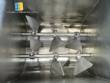 Internal stainless steel paddle mixer with 2 shafts