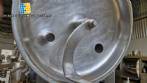 Universal stainless steel vacuum food processor