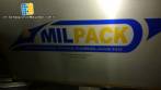 Flow pack wrapping machine Milpack