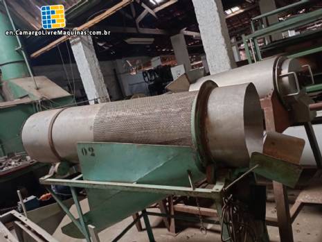 Stainless steel tubular rotary temperer