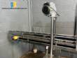 Drying tunnel for bottles, jars, pots, and containers with Pamet heating elements.