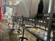 Drying tunnel for bottles, jars, pots, and containers with Pamet heating elements.