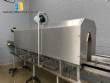 Drying tunnel for bottles, jars, pots, and containers with Pamet heating elements.