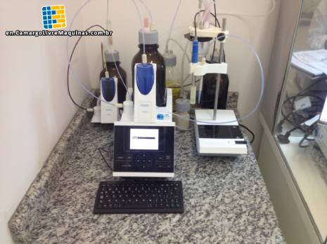 Set of lab machines