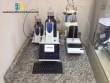 Set of lab machines