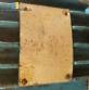 Stainless steel flat drageer