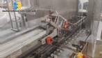 Fabrima stainless steel horizontal cartoner with Nordson gluer