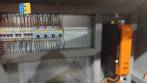 Fabrima stainless steel horizontal cartoner with Nordson gluer