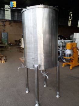 850 liter stainless steel storage tank