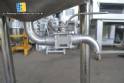 850 liter stainless steel storage tank