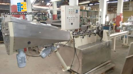 Line for production of ginger