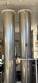Carbonator 2 columns for carbonated beverages, beers, Metal�rgica Metalbras, 6,000 liters