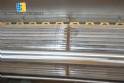 Laminated wafer molder