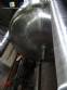 Stainless steel tank 4.500 L