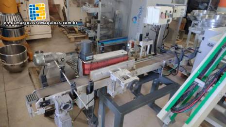 Labeler for cylindrical bottles and jars with 1 head Bauch Campos